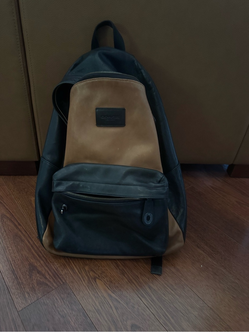 Coach Leather backpack - Picture 7 of 7